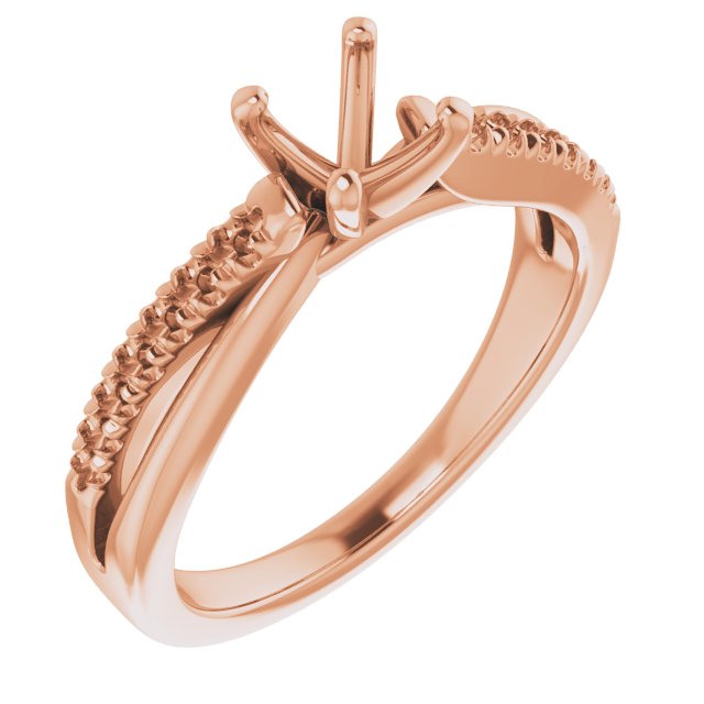 14k Rose Gold