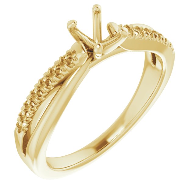 14k Yellow Gold