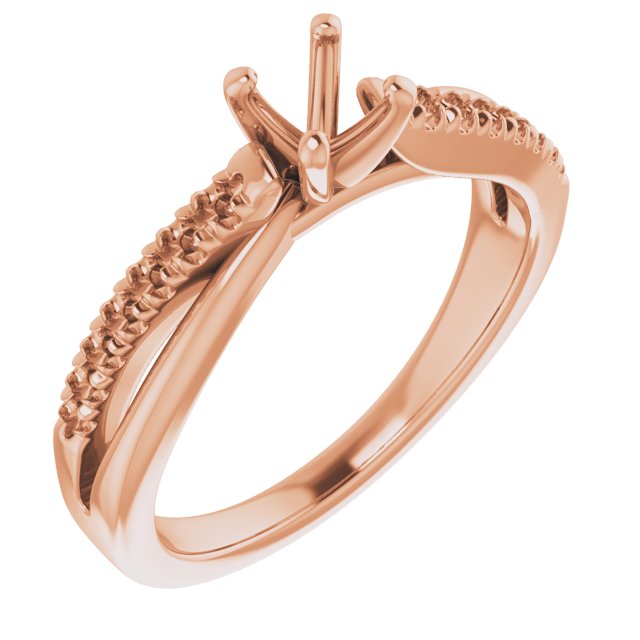14k Rose Gold