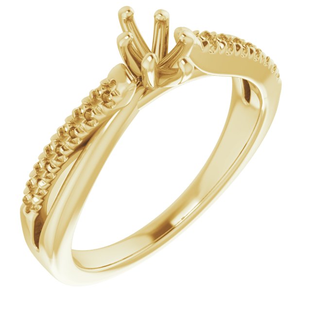 14k Yellow Gold