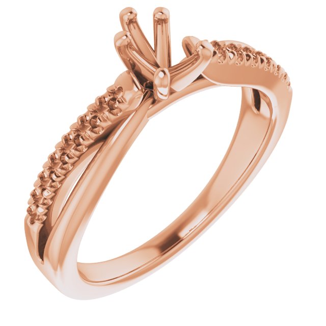 14k Rose Gold