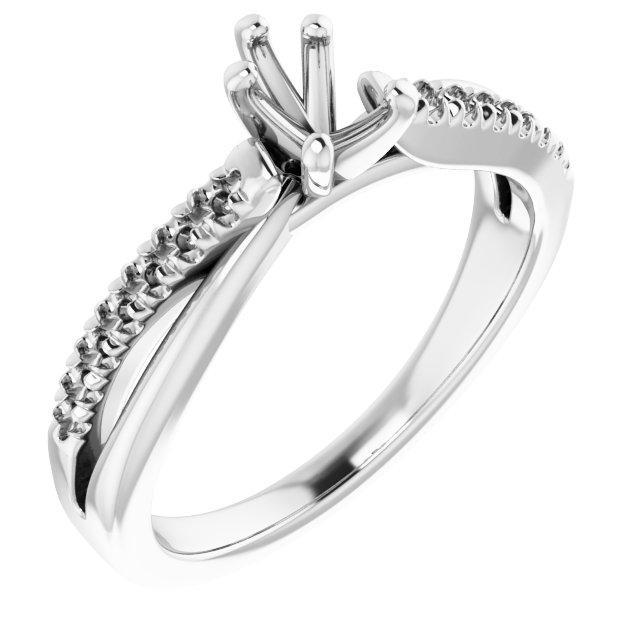 14k White Gold