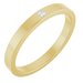 14K Yellow .02 CTW Natural Diamond Family Stackable Ring