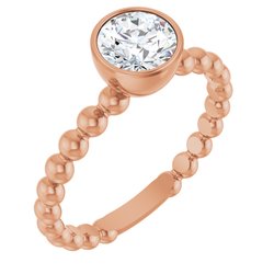 Round Stackable Ring Mounting for Mother