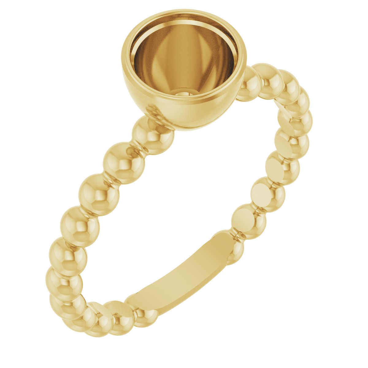 Family Beaded Stackable Ring