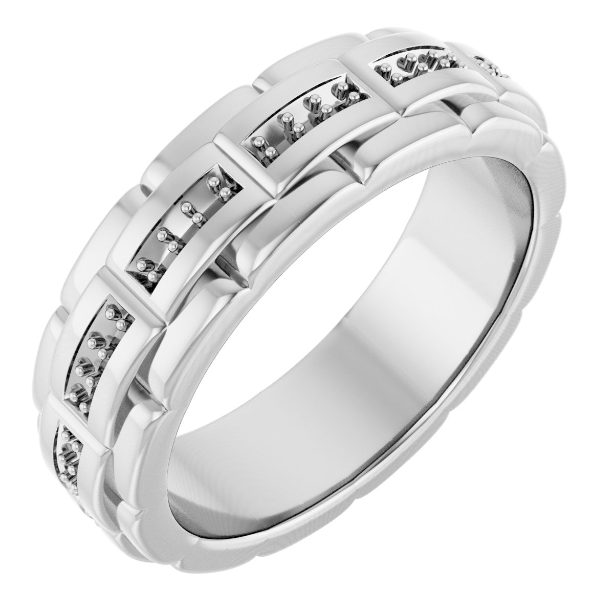 14k White Gold