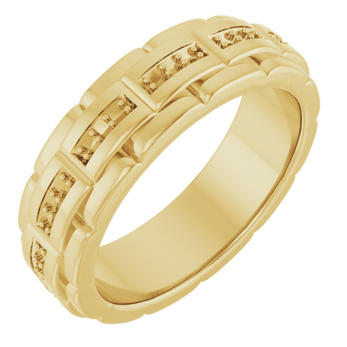 14k Yellow Gold