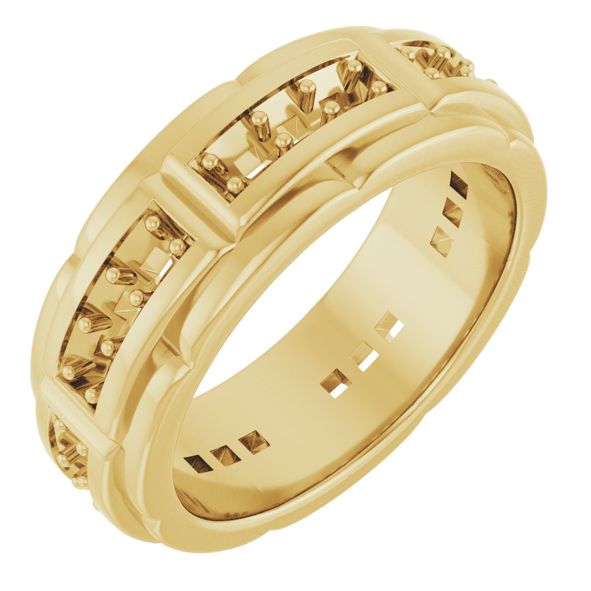 14k Yellow Gold