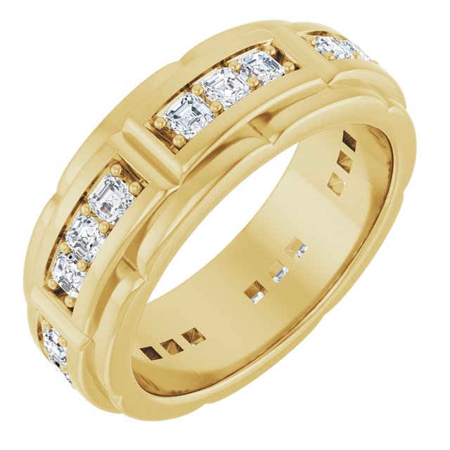 14k Yellow Gold