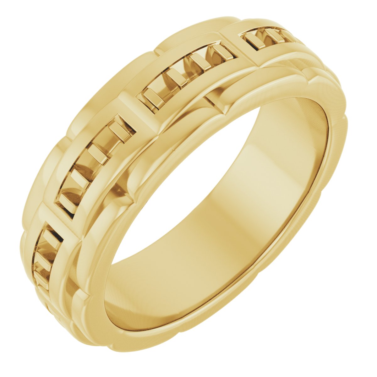 14k Yellow Gold