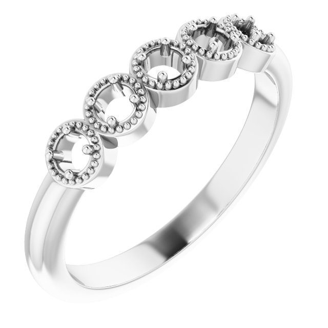 Five-Stone Anniversary Band
