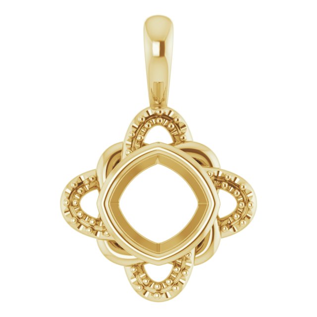 14k Yellow Gold