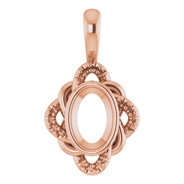 14k Rose Gold