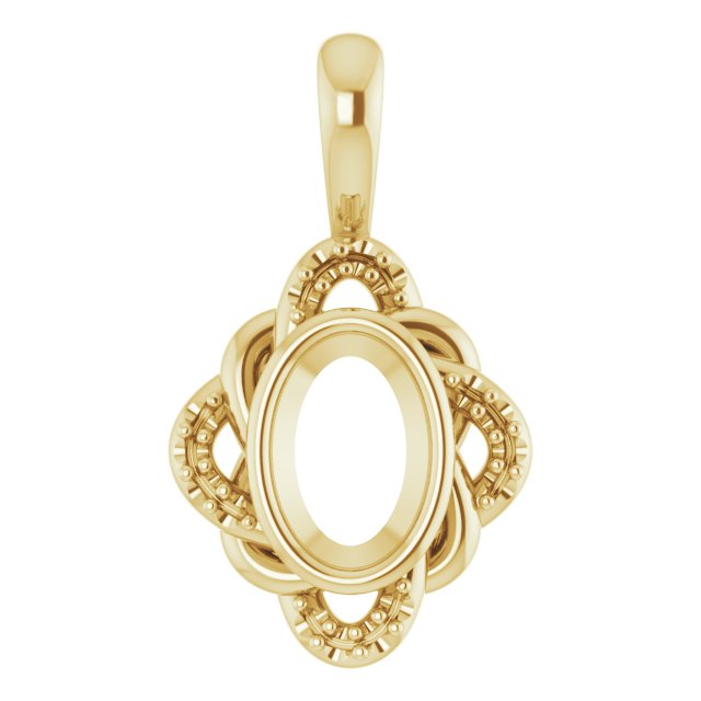 14k Yellow Gold