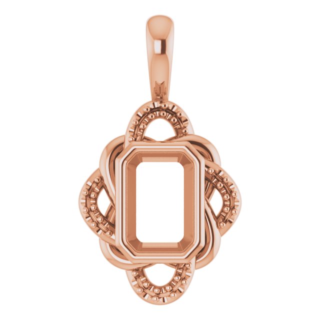 14k Rose Gold