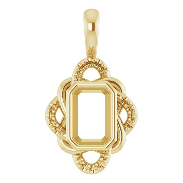 14k Yellow Gold