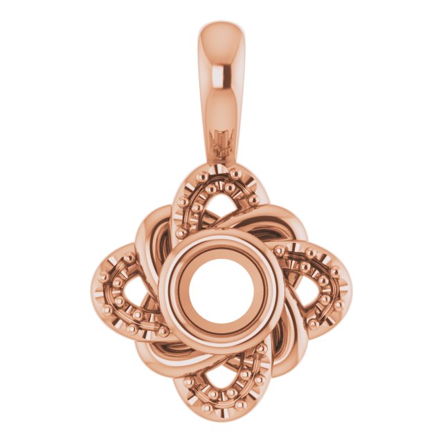 14k Rose Gold