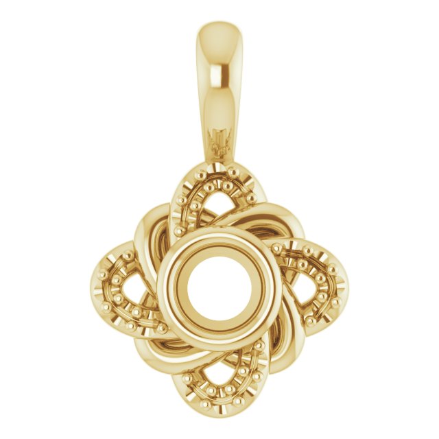 14k Yellow Gold