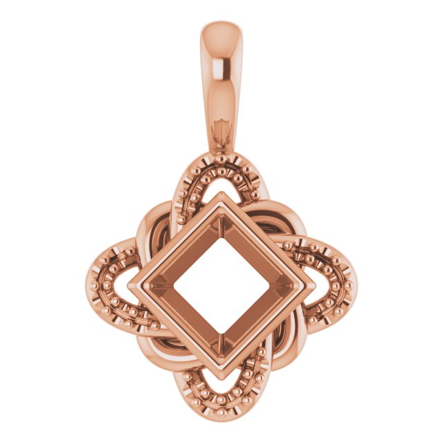 14k Rose Gold