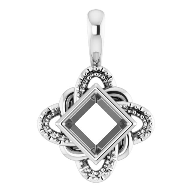 14k White Gold