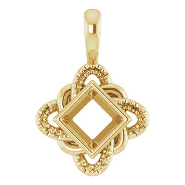 14k Yellow Gold