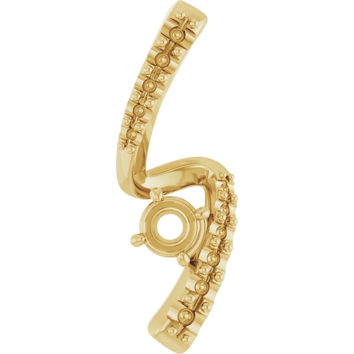 14k Yellow Gold