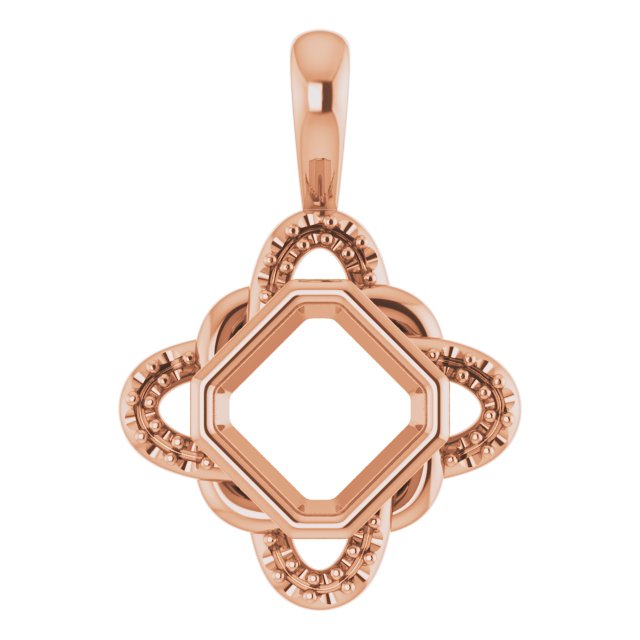 14k Rose Gold