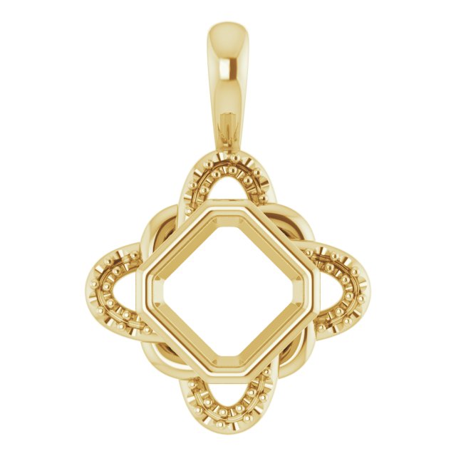 14k Yellow Gold