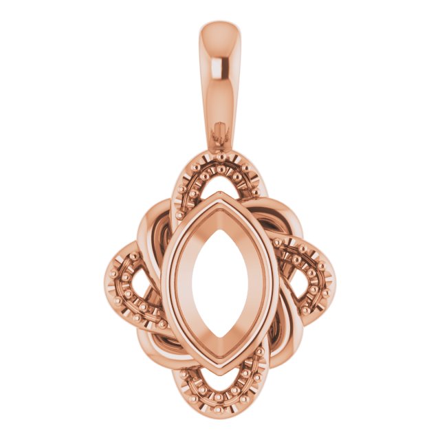 14k Rose Gold