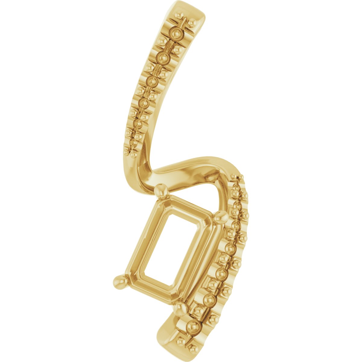 14k Yellow Gold