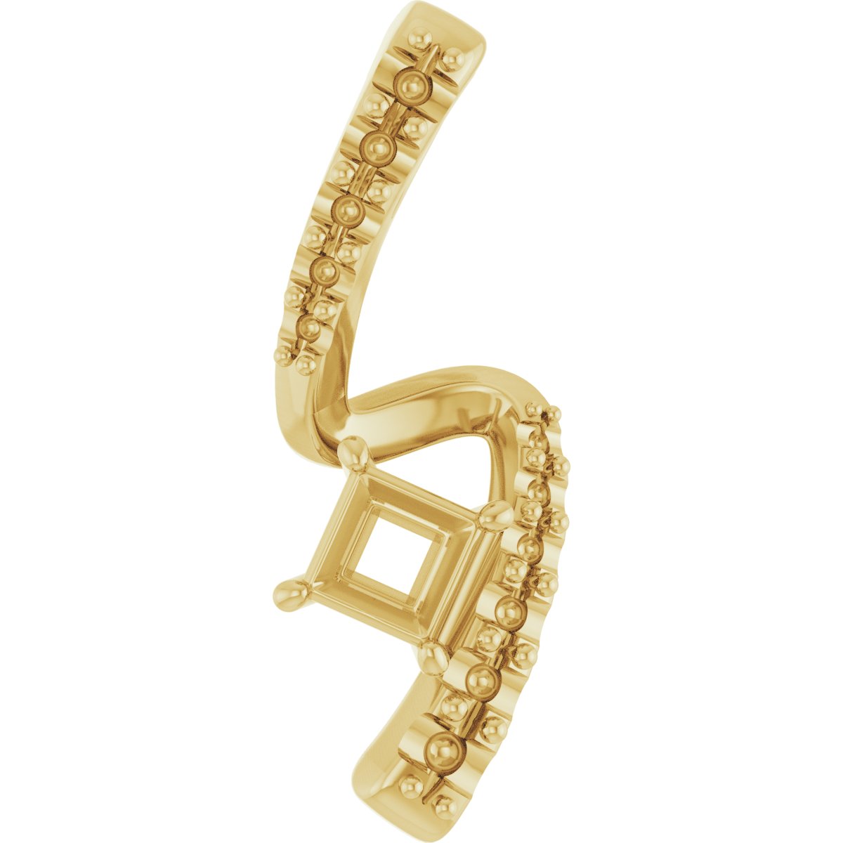 14k Yellow Gold