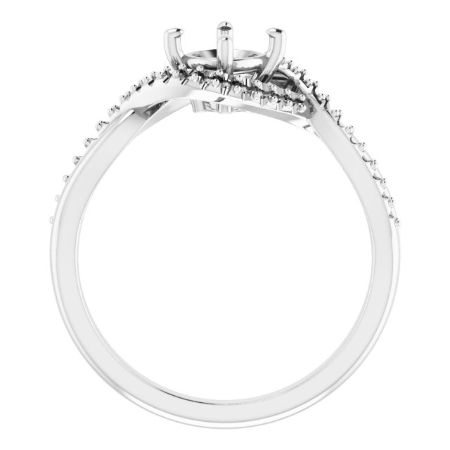 5.5 mm Square Ring Mounting view 2