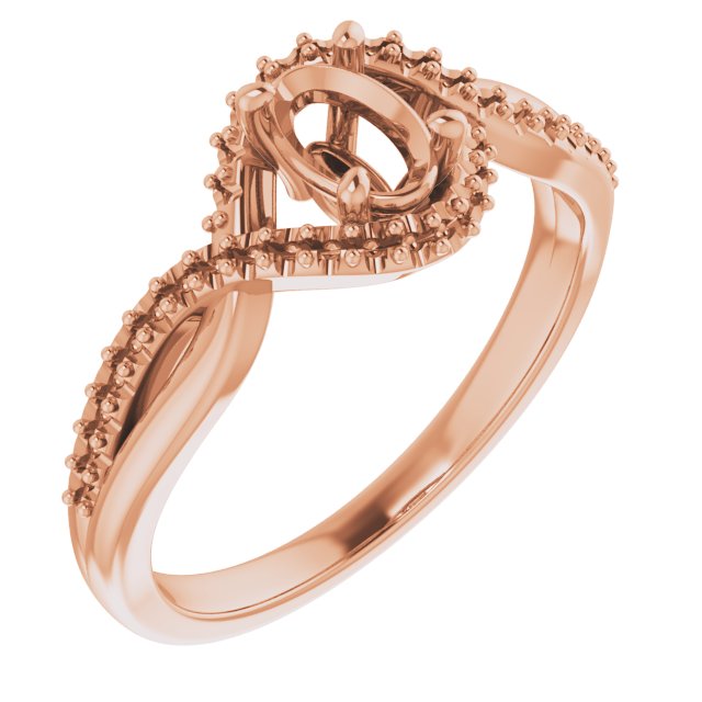 14k Rose Gold