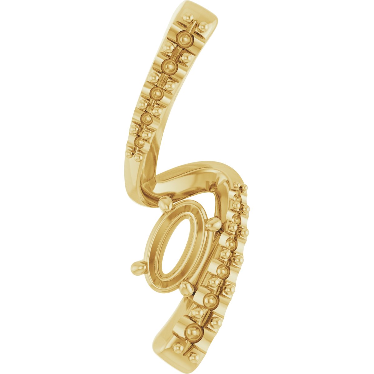 14k Yellow Gold