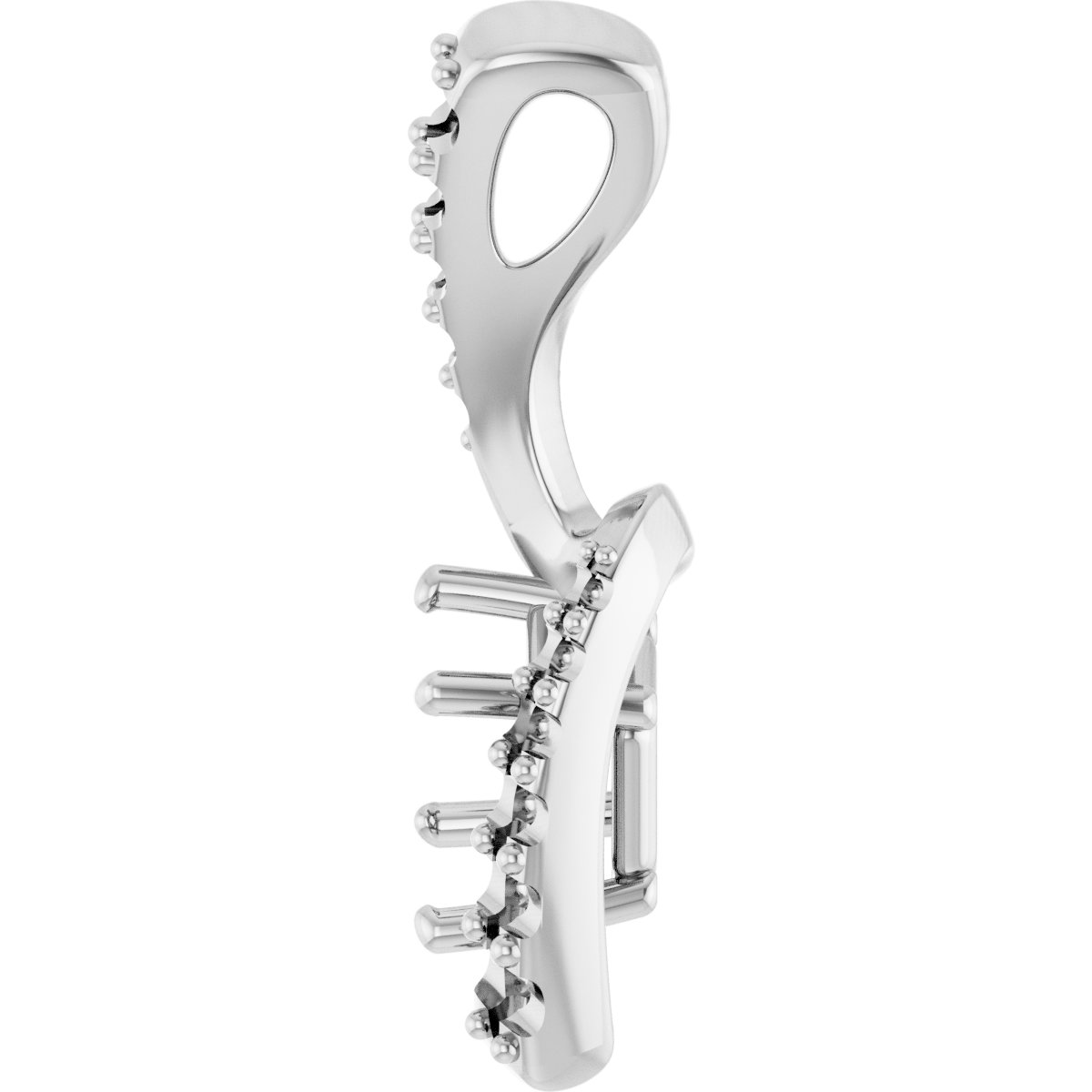 5.5 mm Square Pendant Mounting view 3
