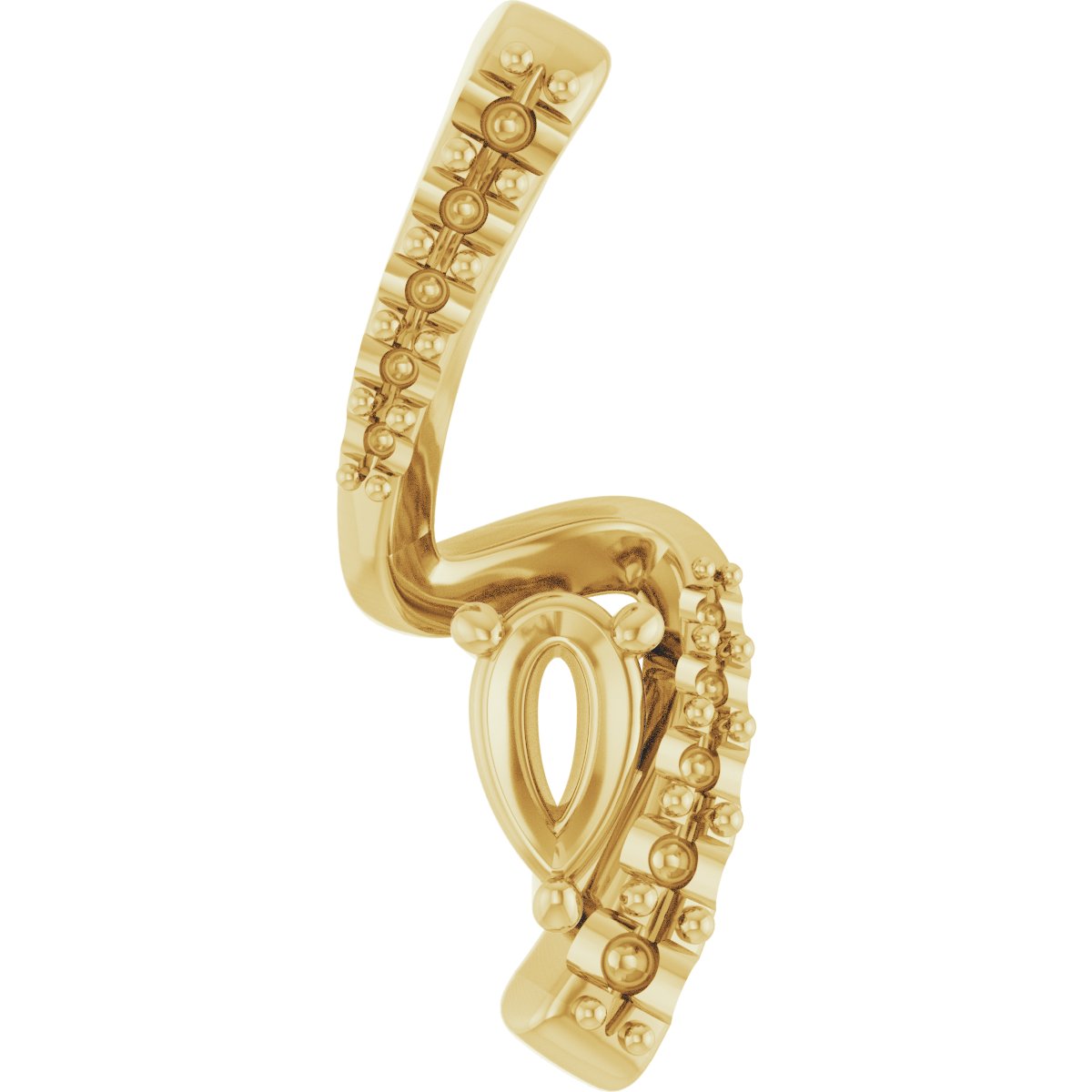 14k Yellow Gold