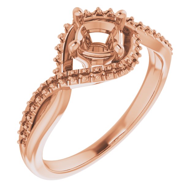 14k Rose Gold
