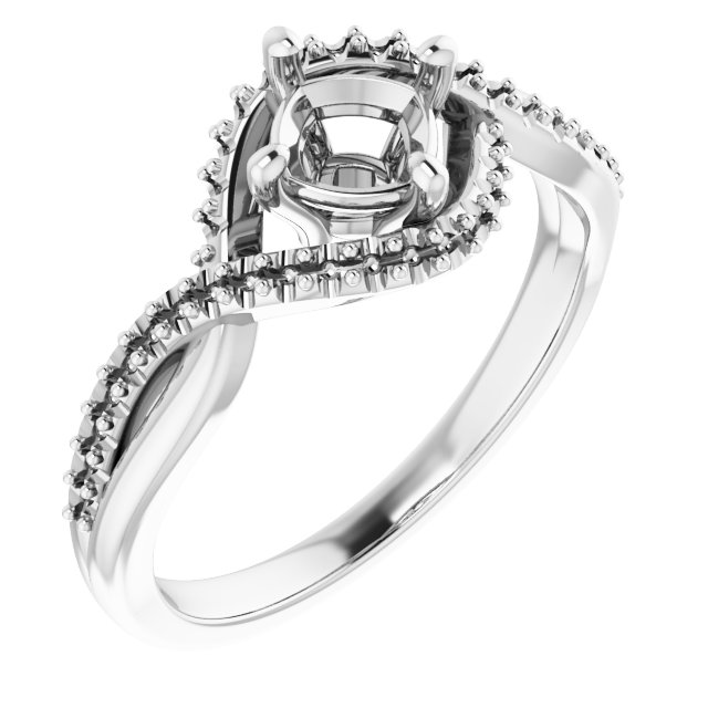 14k White Gold