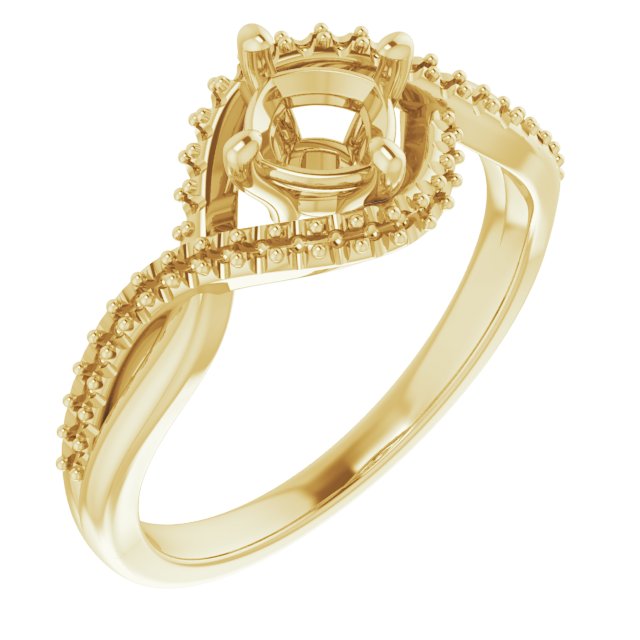 14k Yellow Gold