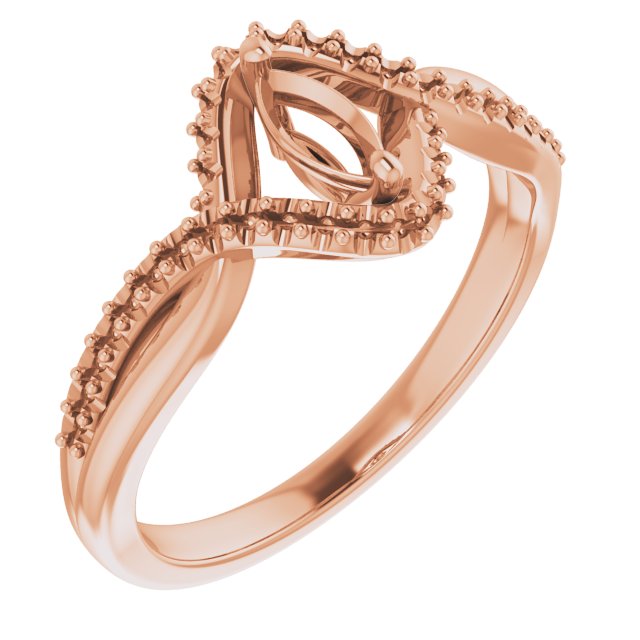 14k Rose Gold