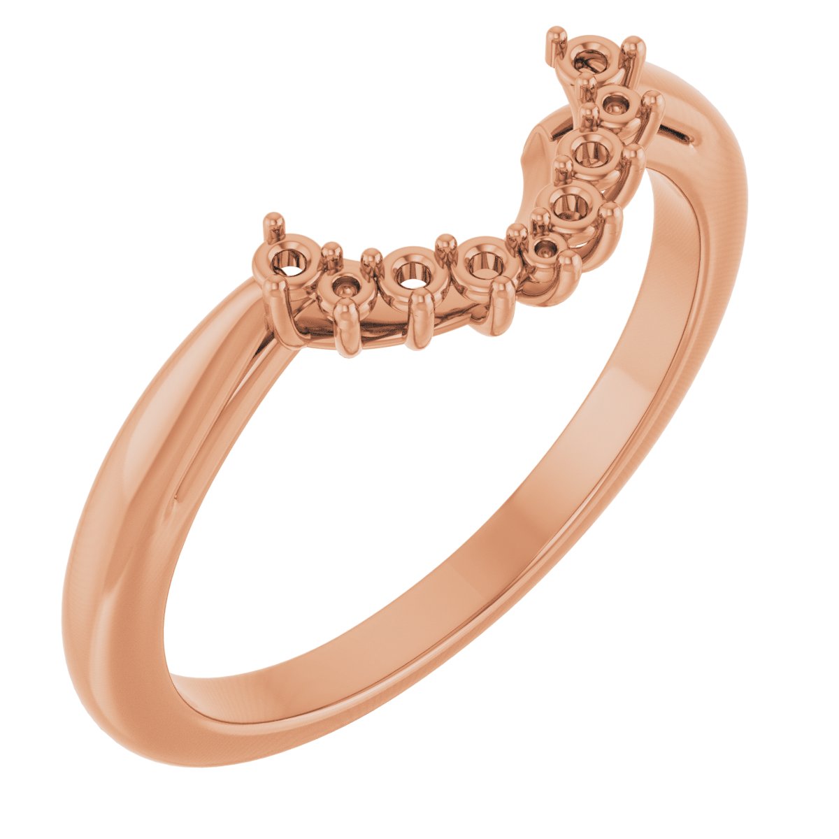 Halo-Style Engagement Ring or Band