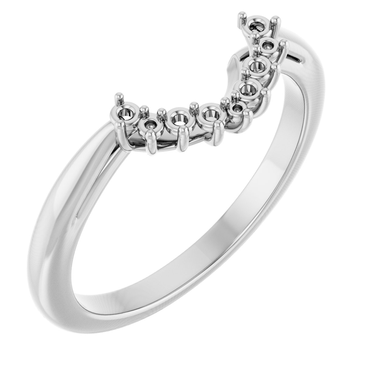 Halo-Style Engagement Ring or Band