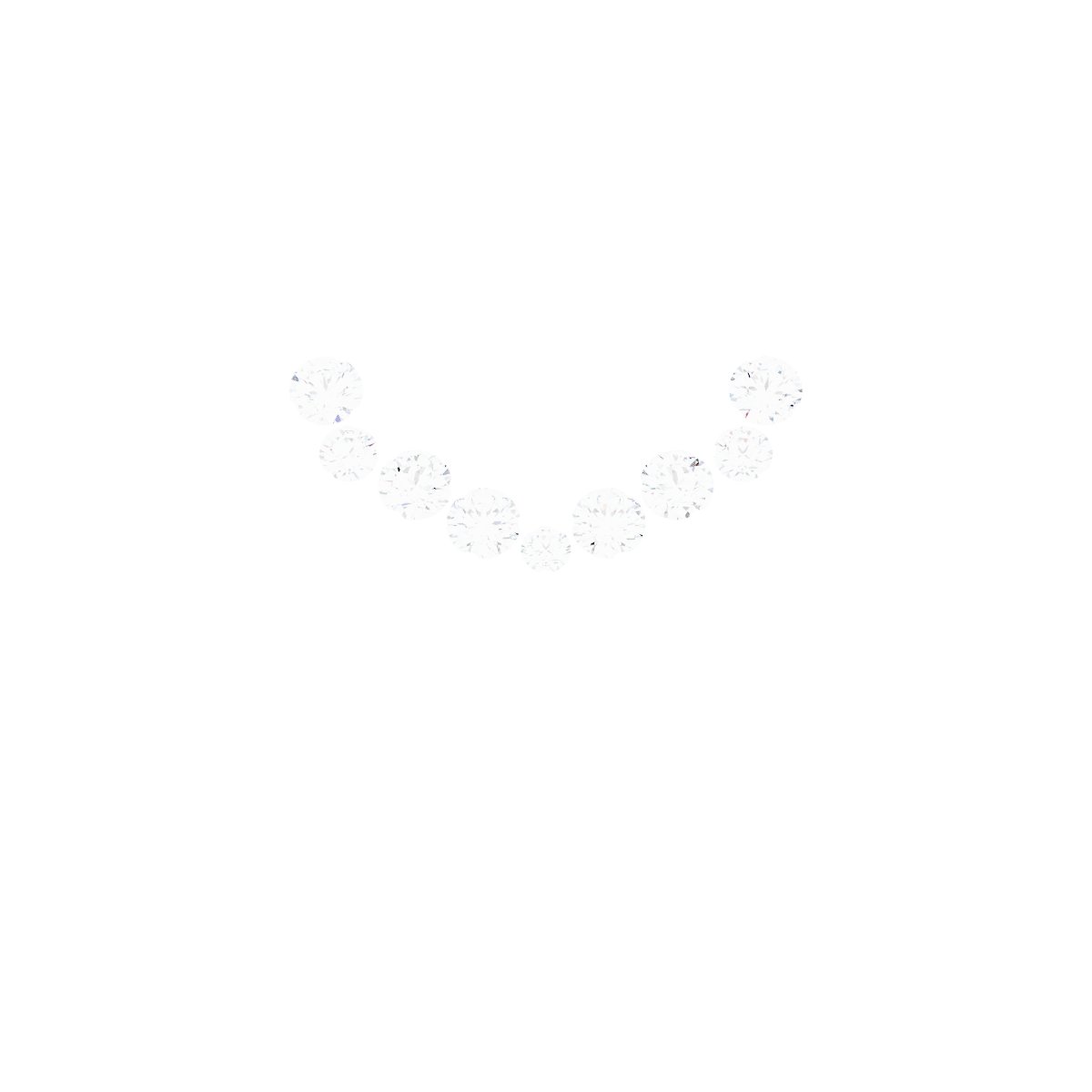 14K White 1/10 CTW Natural Diamond Matching Band-3