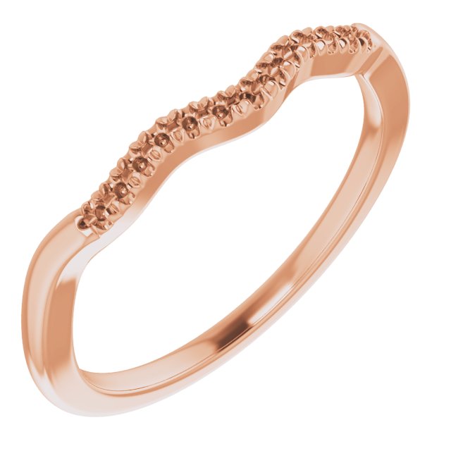 14k Rose Gold