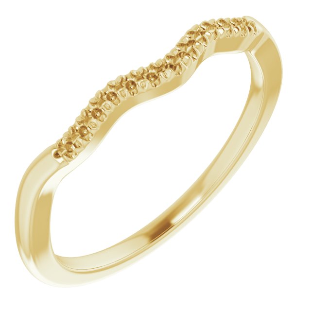 14k Yellow Gold