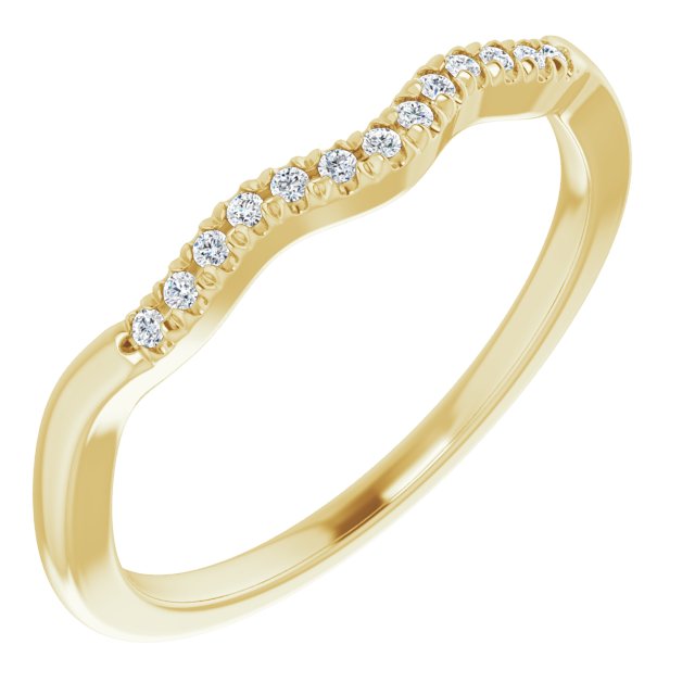 14k Yellow Gold