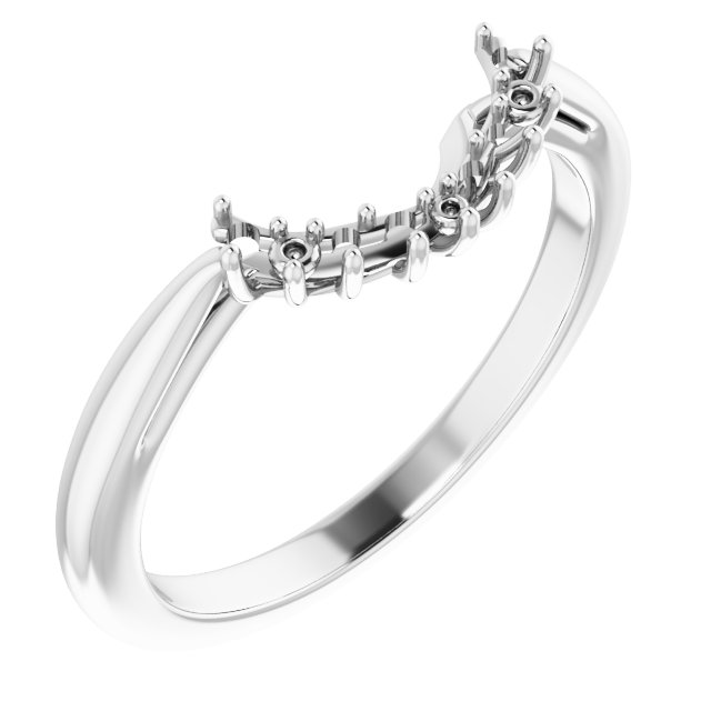 Halo-Style Engagement Ring or Band