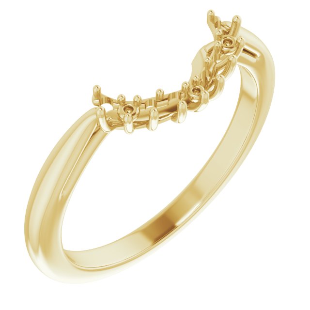 Halo-Style Engagement Ring or Band