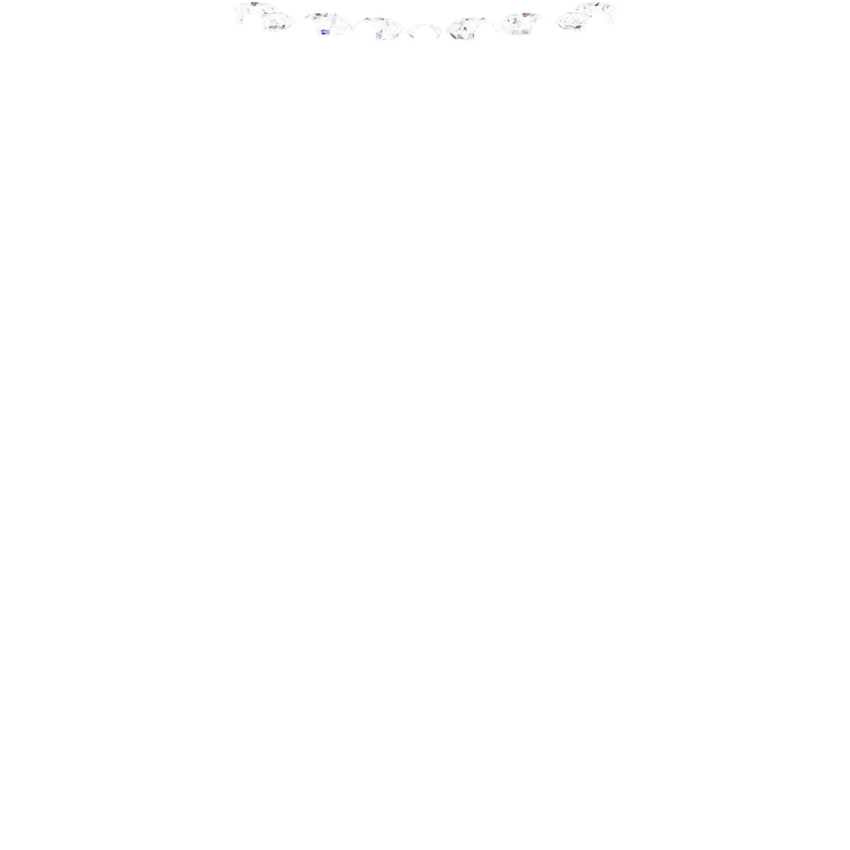 14K White 1/10 CTW Natural Diamond Matching Band-2