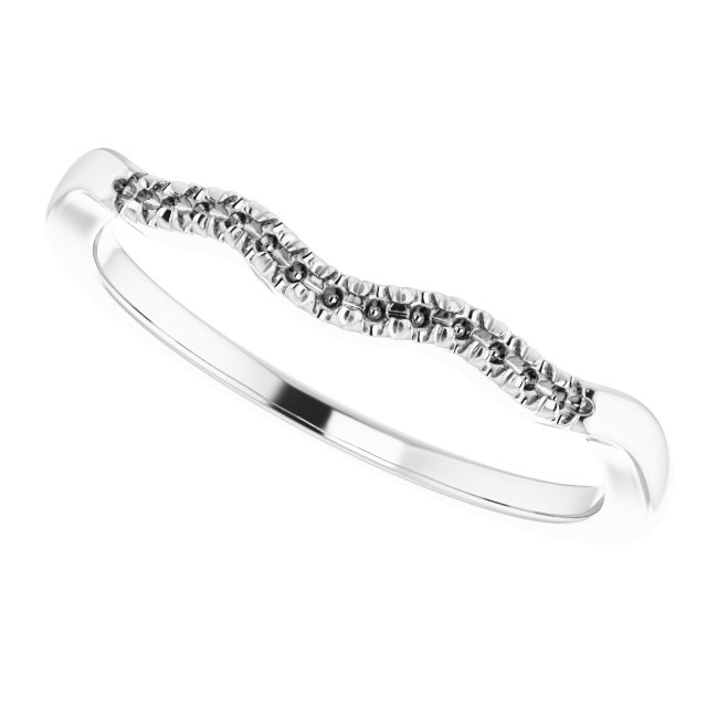 Band Mounting for 8 mm Cushion Ring view 5